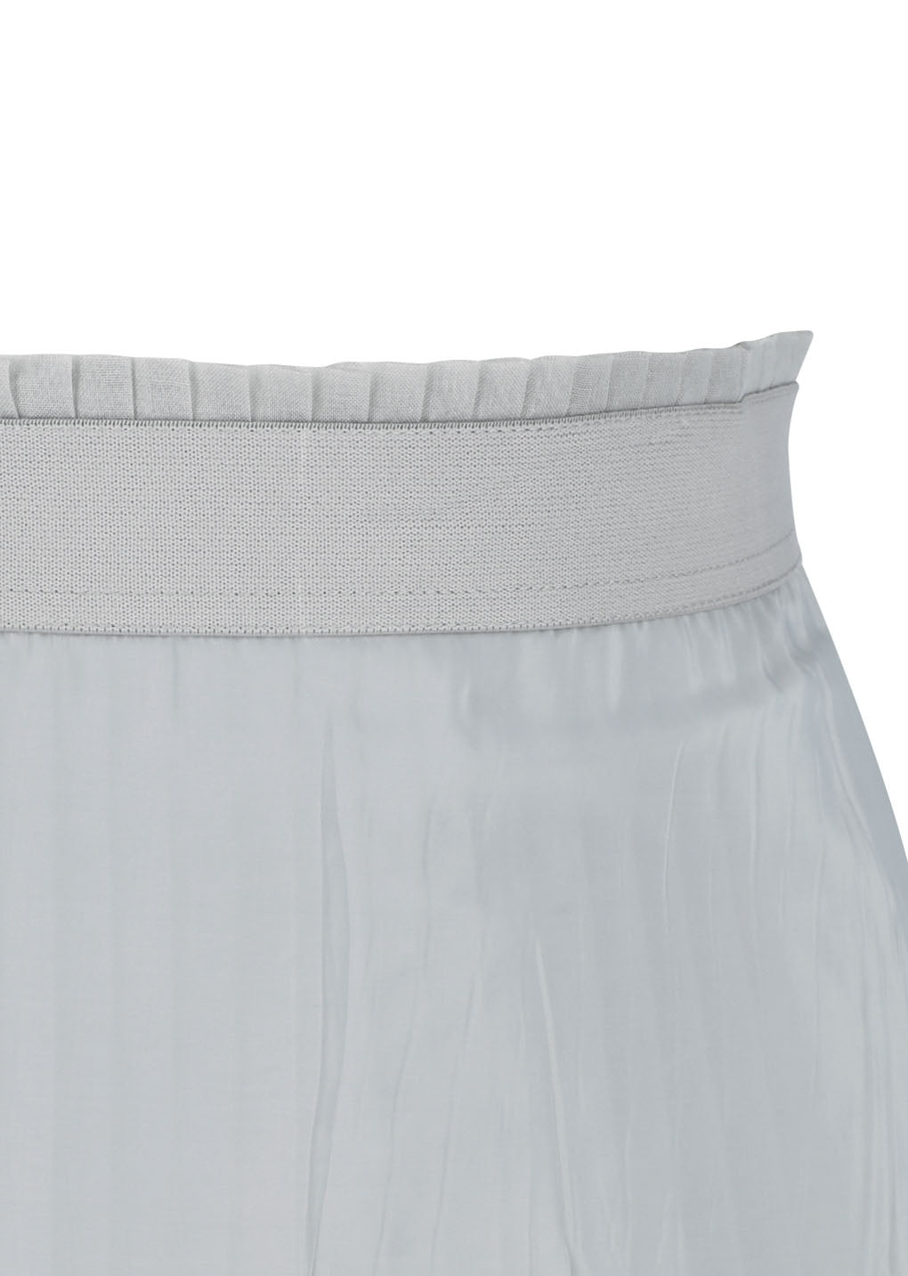 Amomento - Pleated Midi Skirt (Grey) product image 7 | TRAB K-Fashion Australia