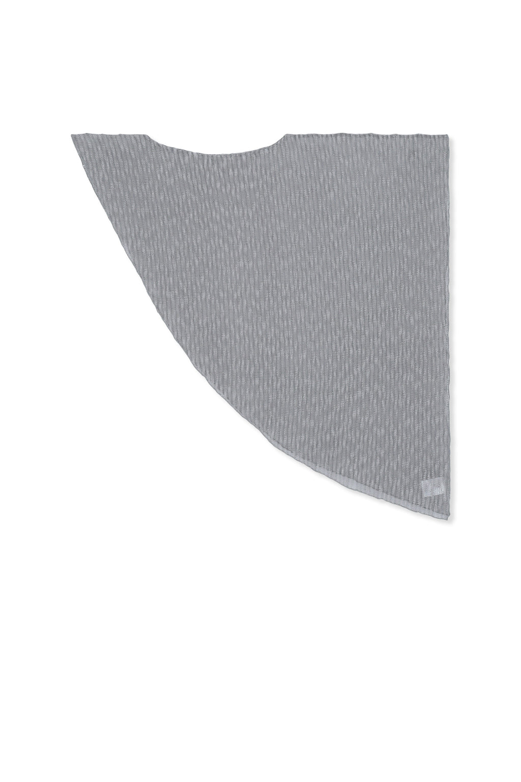 Matin Kim - Transformable Cover Up Scarf (Grey) product image 4 | TRAB K-Fashion Australia
