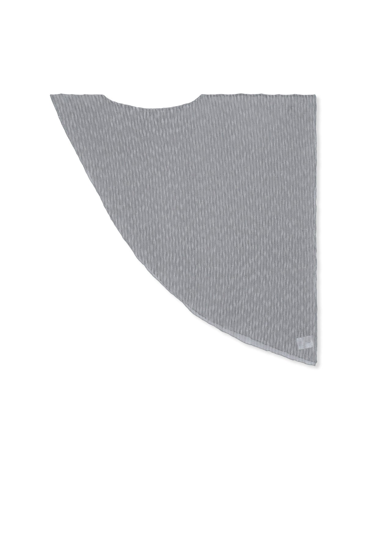 Matin Kim - Transformable Cover Up Scarf (Grey) product image 4 | TRAB K-Fashion Australia