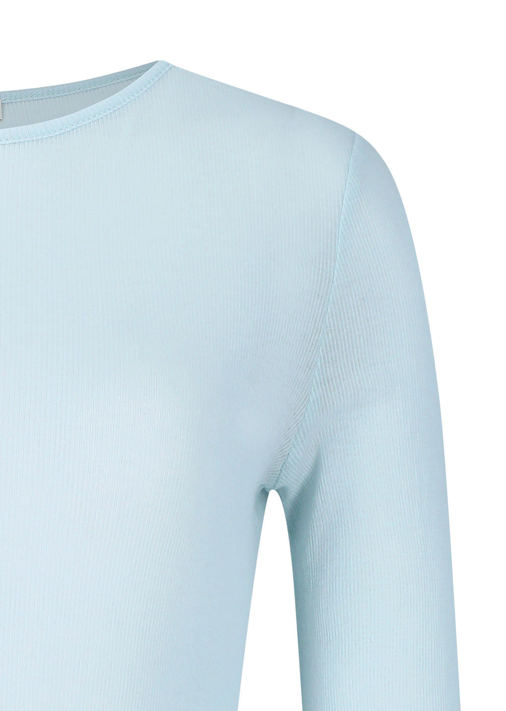 Amomento - Round T-shirt (Light Blue) product image 5 | TRAB K-Fashion Australia
