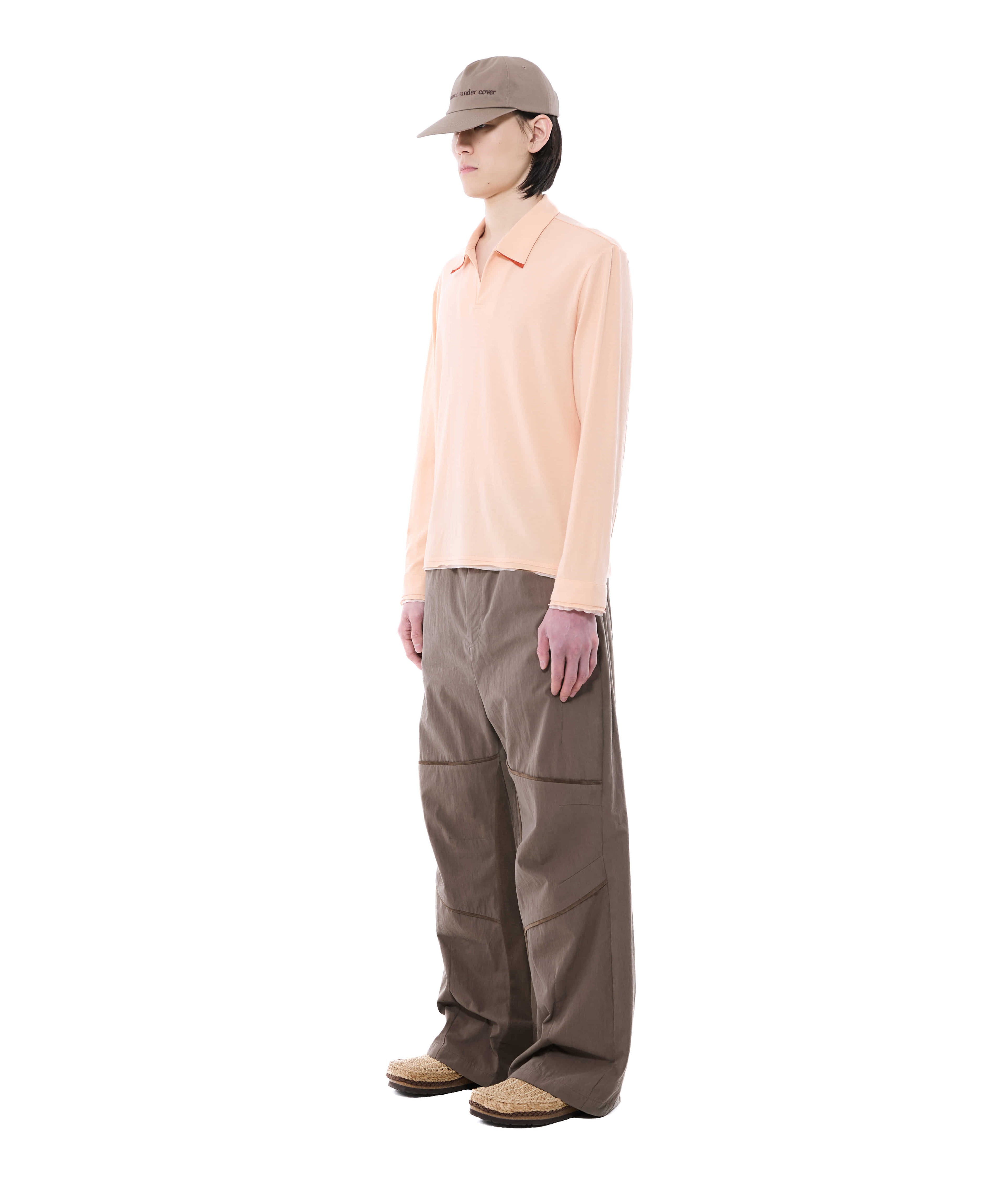 XLIM - Ep.9 01 Polo Shirt (Light Peach) product image 2 | TRAB K-Fashion Australia