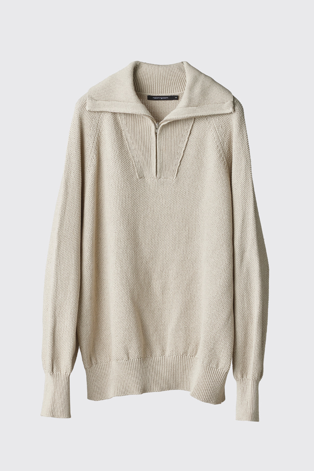 Hatchingroom - Vase Neck Knit (Sand) product image 1 | TRAB K-Fashion Australia