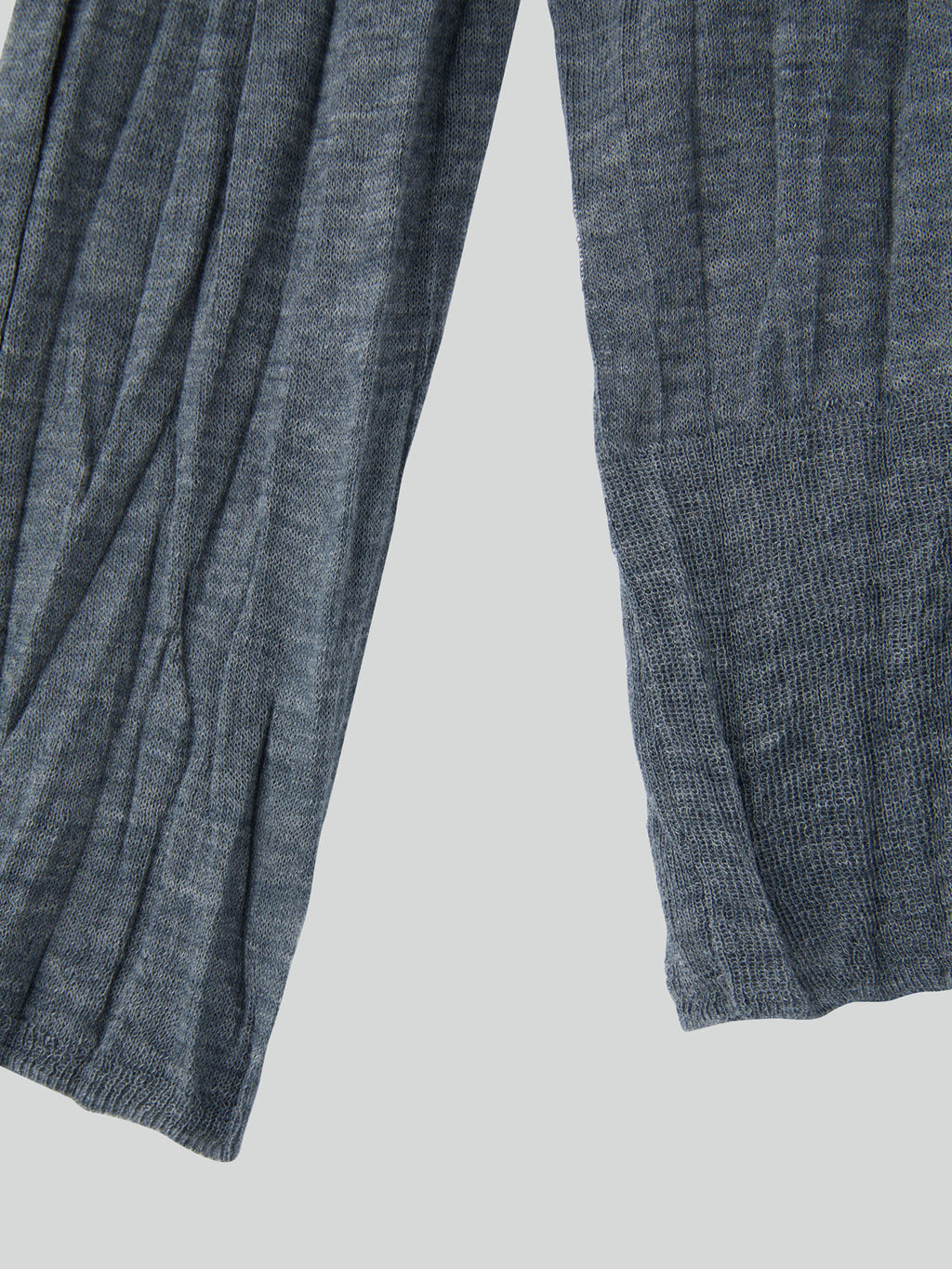 Recto - Crease Long Knit Top (Cool Grey) product image 6 | TRAB K-Fashion Australia