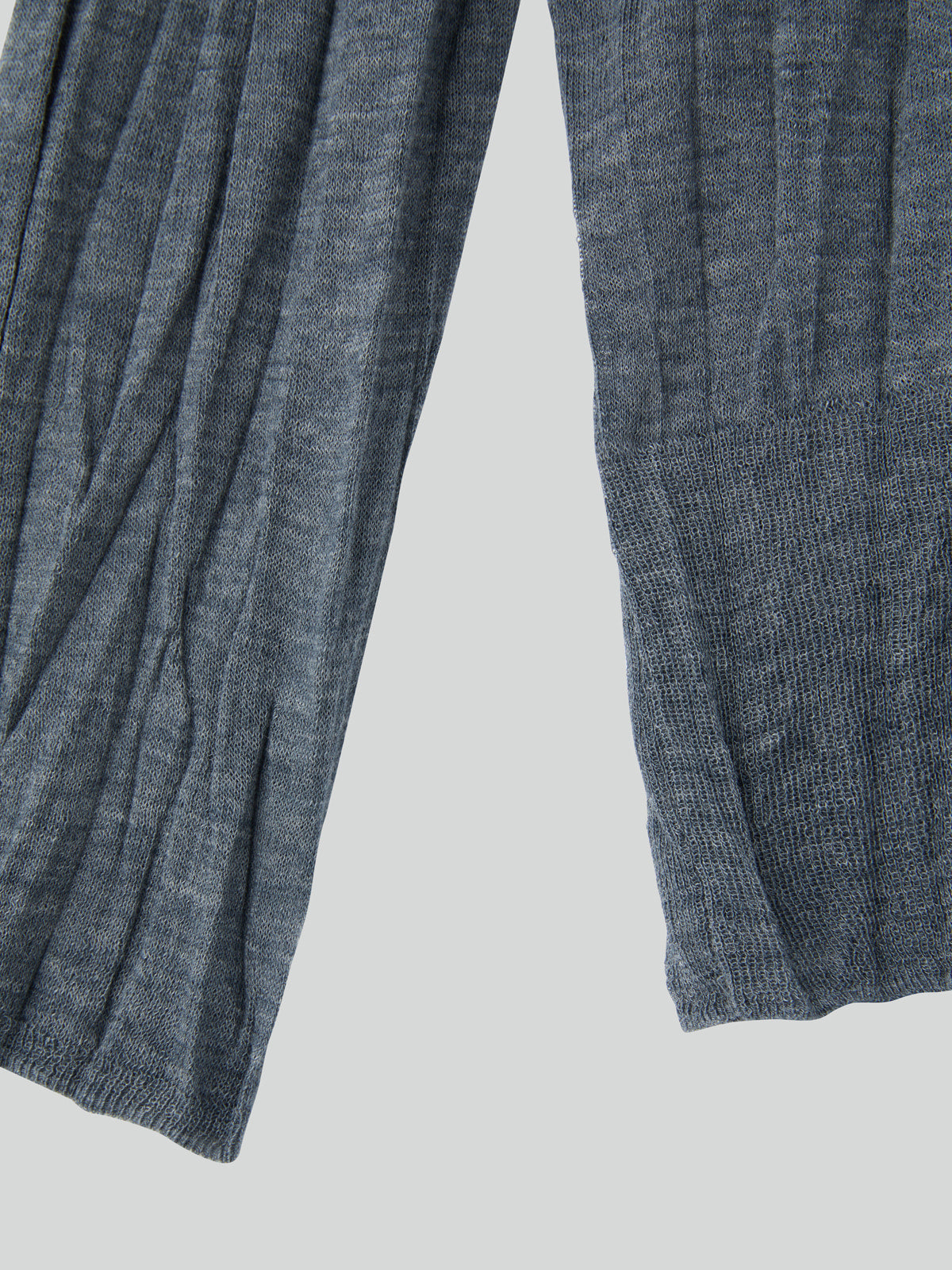 Recto - Crease Long Knit Top (Cool Grey) product image 6 | TRAB K-Fashion Australia