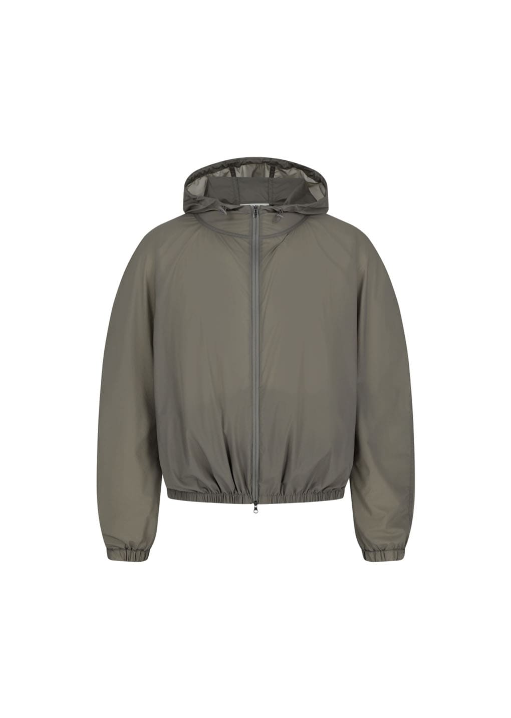 Amomento - Nylon Raglan Hooded Jumper (Khaki) product image 6 | TRAB K-Fashion Australia