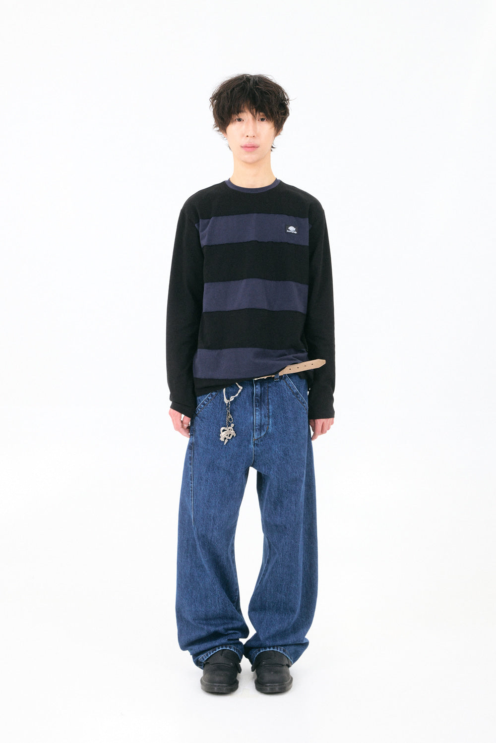 Hatchingroom - Blank Jeans (Deep Blue) product image 5 | TRAB K-Fashion Australia