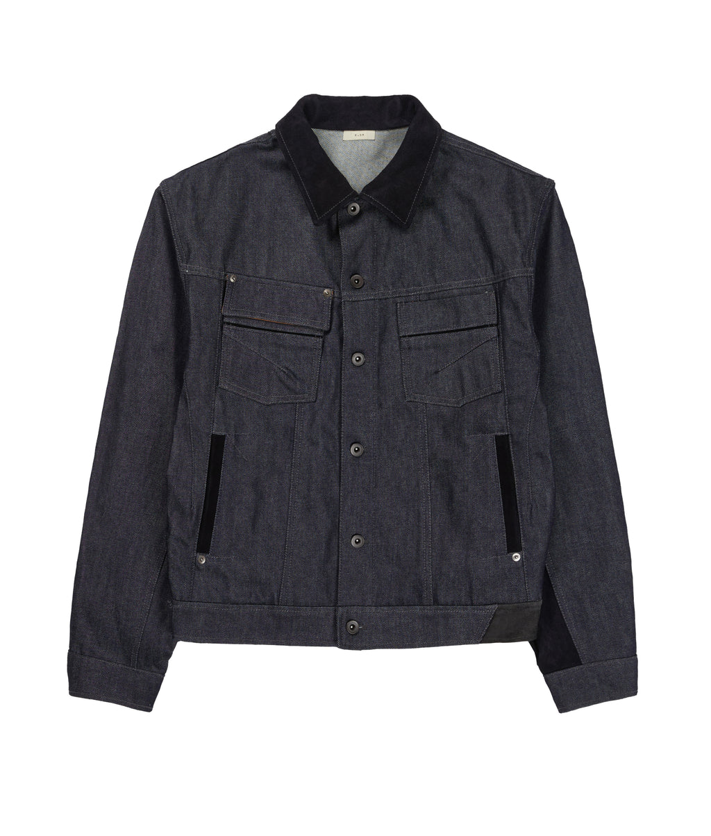 XLIM - Ep.10 04 Jacket (Indigo) product image 6 | TRAB K-Fashion Australia