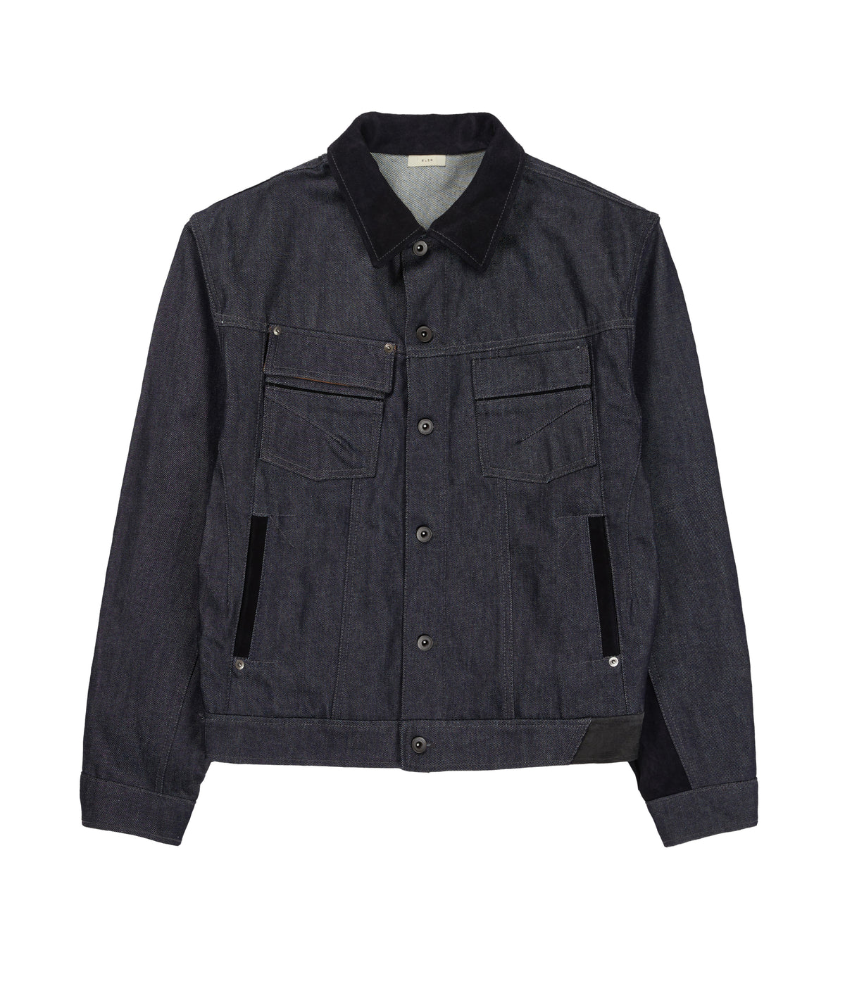 XLIM - Ep.10 04 Jacket (Indigo) product image 6 | TRAB K-Fashion Australia