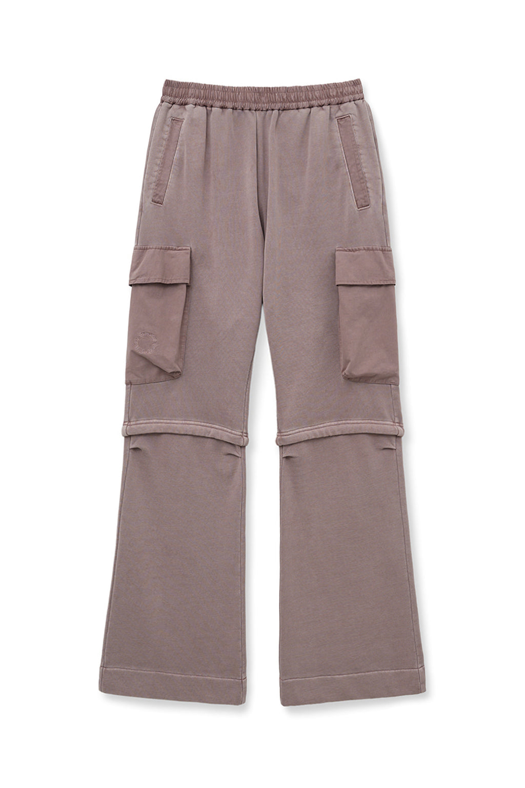 Matin Kim - Pigment Dyed Cargo Pants (Pink) product image 2 | TRAB K-Fashion Australia