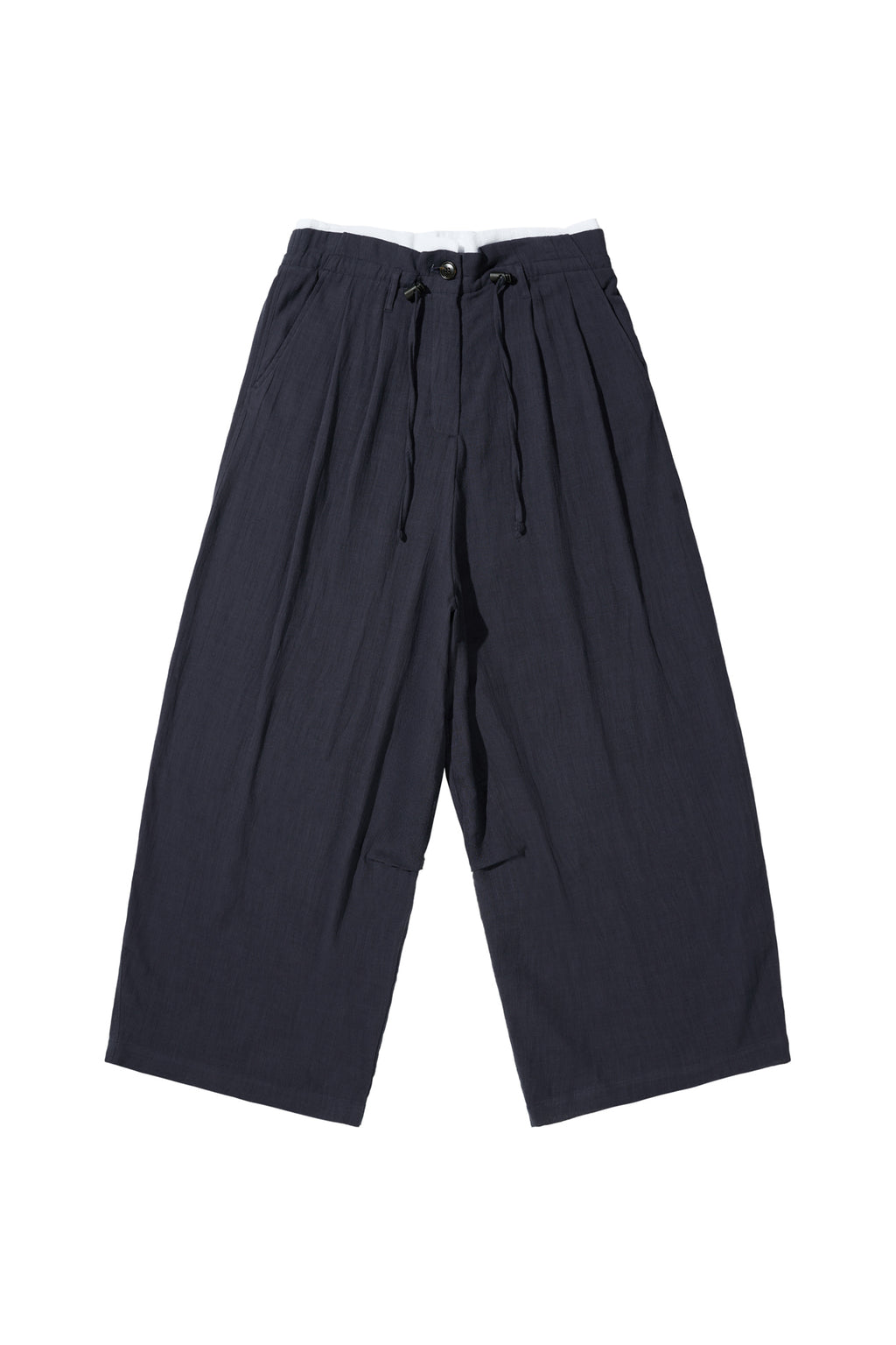 Deinet - Deinet Old Money Linen Pants (Navy) product image 1 | TRAB K-Fashion Australia