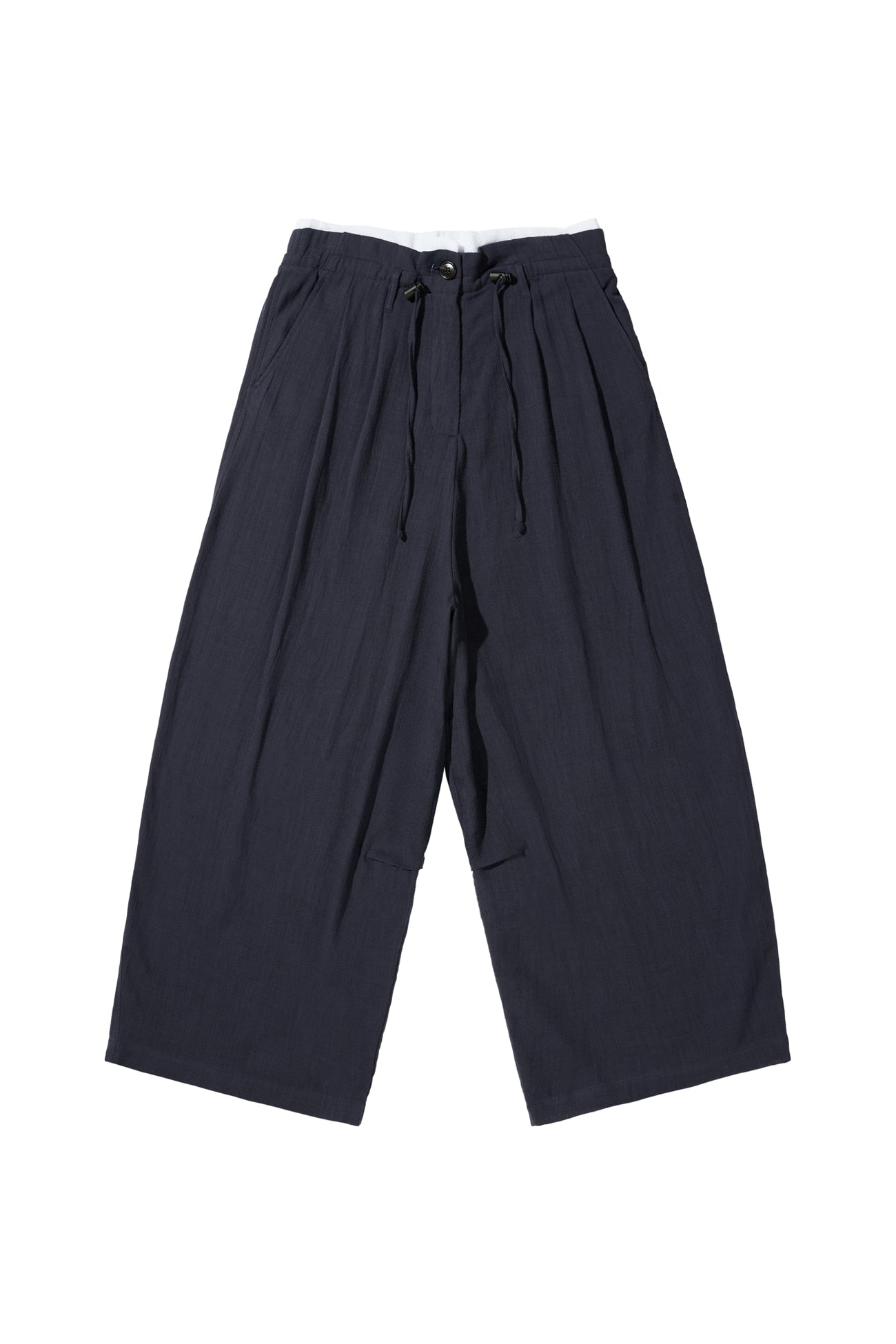 Deinet - Deinet Old Money Linen Pants (Navy) product image 1 | TRAB K-Fashion Australia