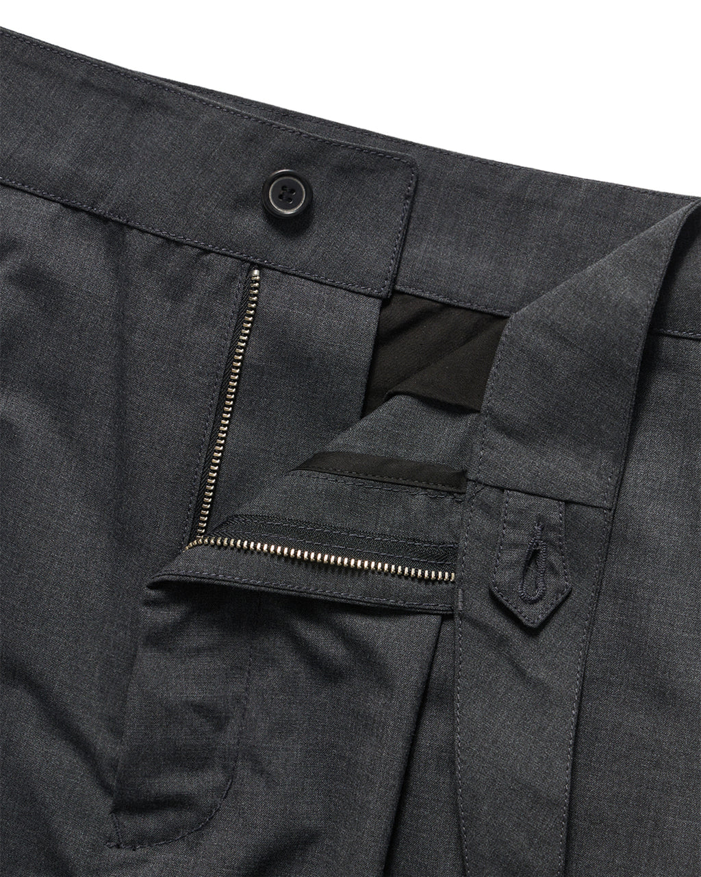 Eastlogue - Single Belted Comfy Pants (Charcoal) product image 3 | TRAB K-Fashion Australia