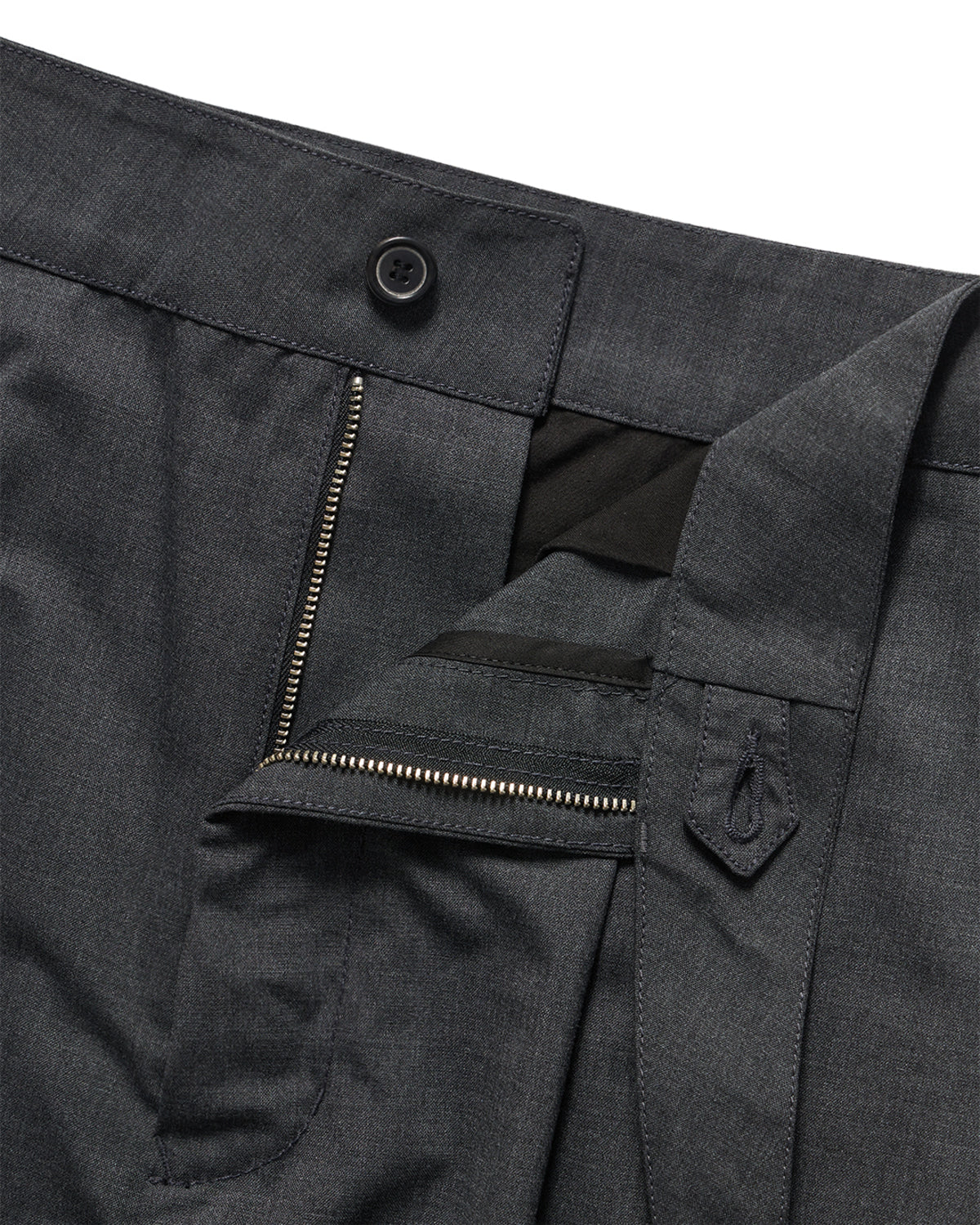 Eastlogue - Single Belted Comfy Pants (Charcoal) product image 3 | TRAB K-Fashion Australia