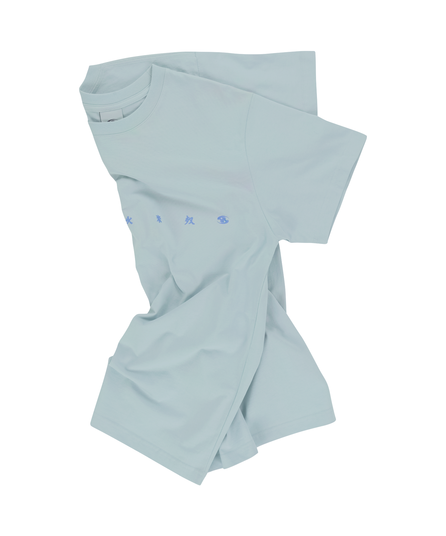 San San Gear - Chan T-Shirt (Ice Grey) product image 4 | TRAB K-Fashion Australia