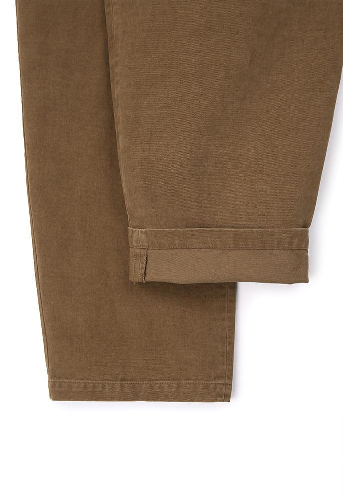 Art if acts - Pocket On Tuck Pants (Camel Brown) product image 13 | TRAB K-Fashion Australia