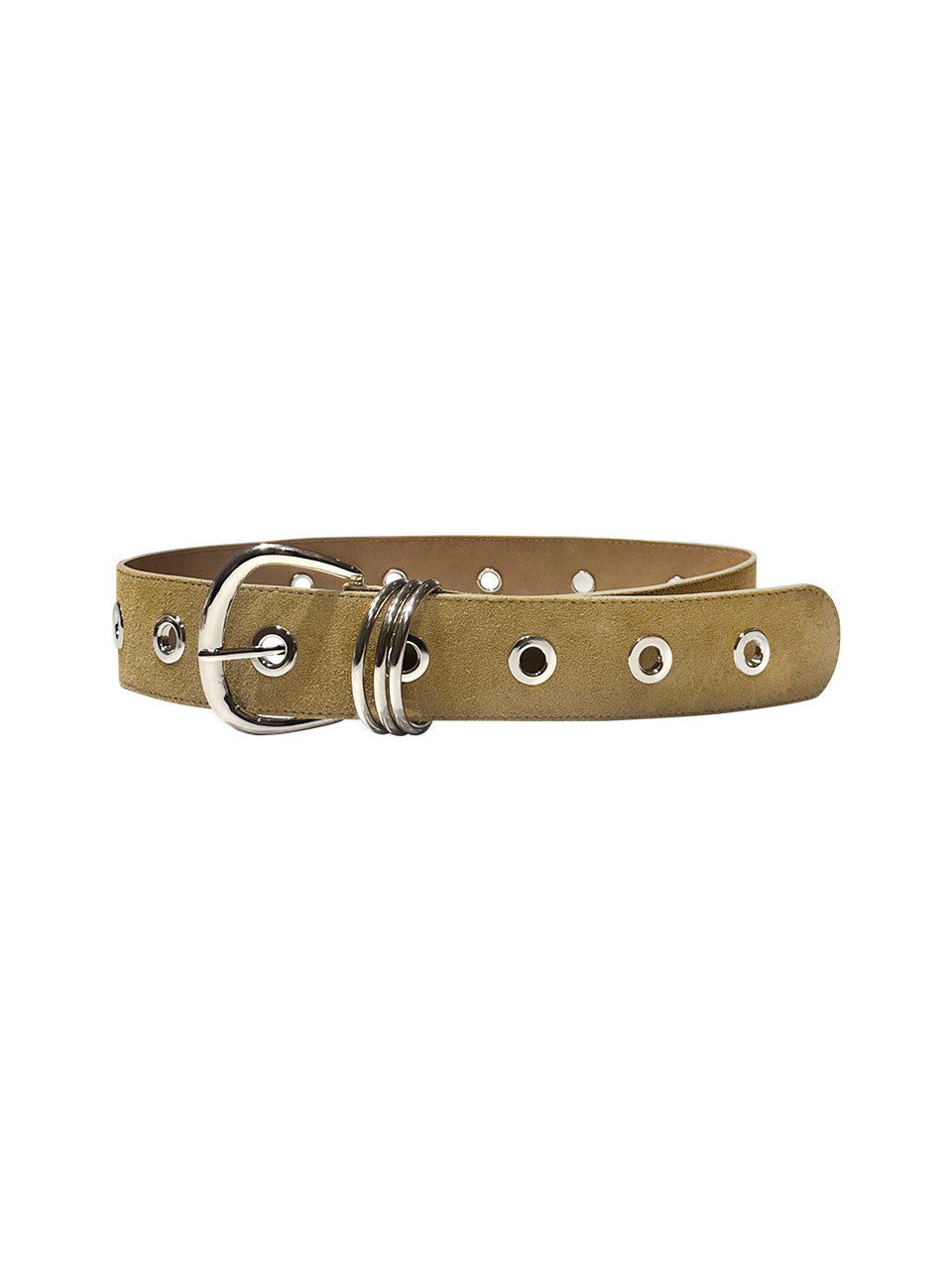 Margarin Fingers - Wide Eyelet Belt (butter) product image 2 | TRAB K-Fashion Australia