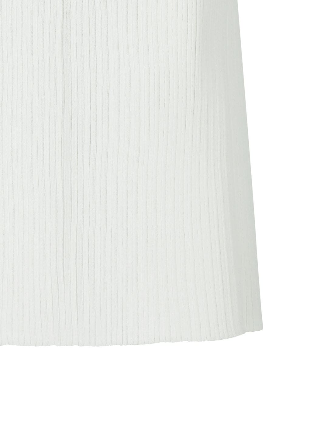Amomento - Pleats Knit Maxi Skirt (White) product image 8 | TRAB K-Fashion Australia