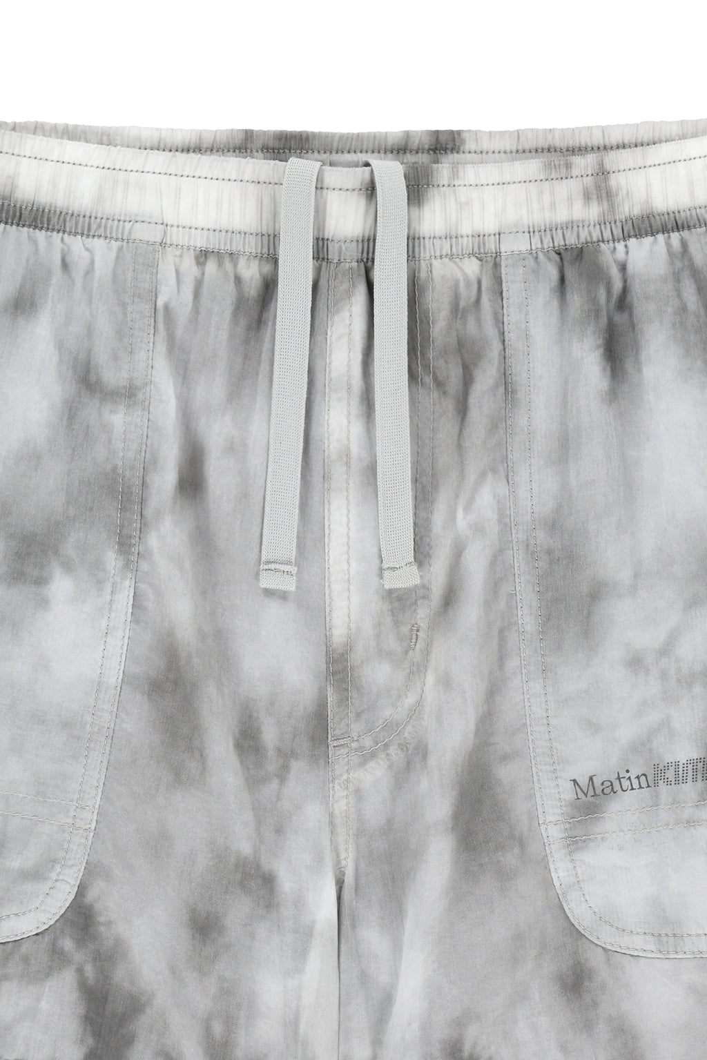 Matin Kim - Matin Pace Motion Shorts (Light Grey) product image 3 | TRAB K-Fashion Australia
