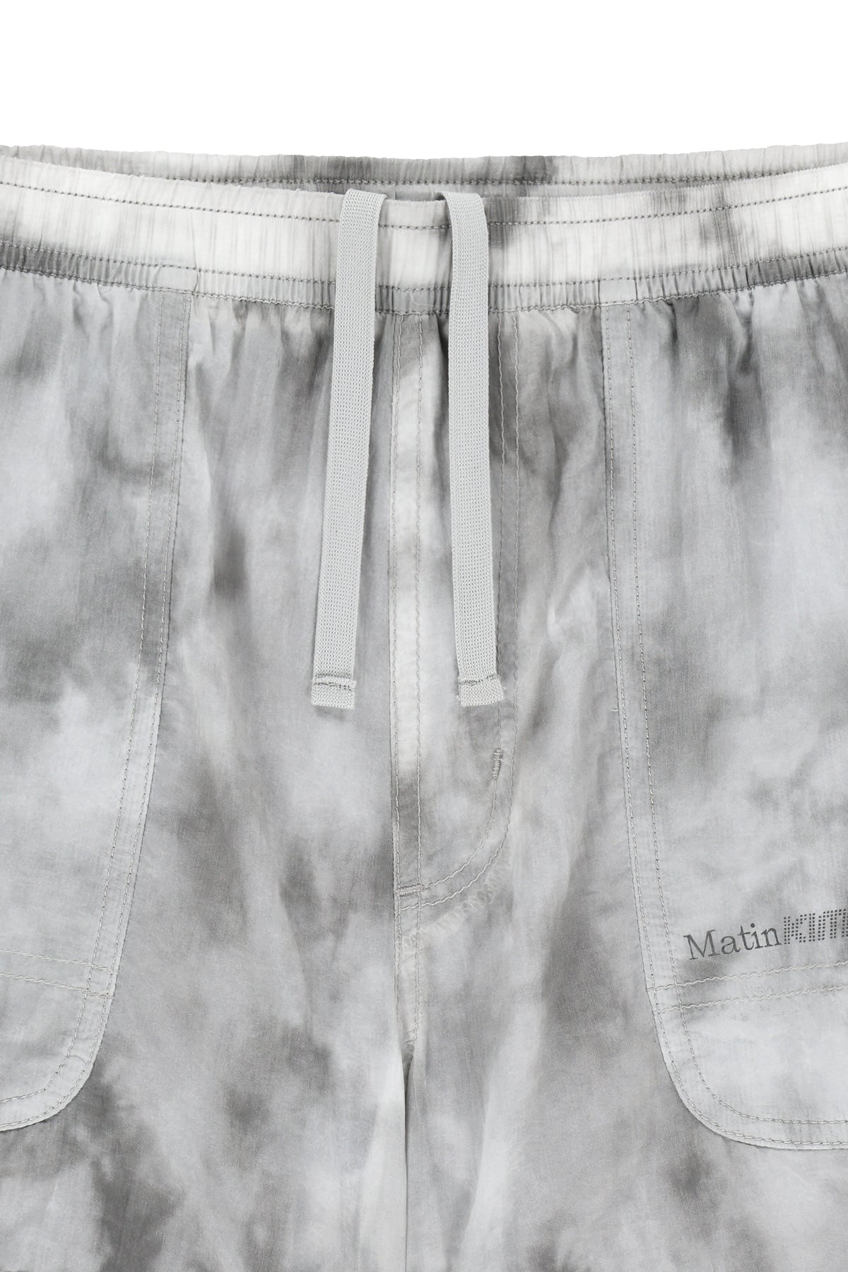 Matin Kim - Matin Pace Motion Shorts (Light Grey) product image 3 | TRAB K-Fashion Australia