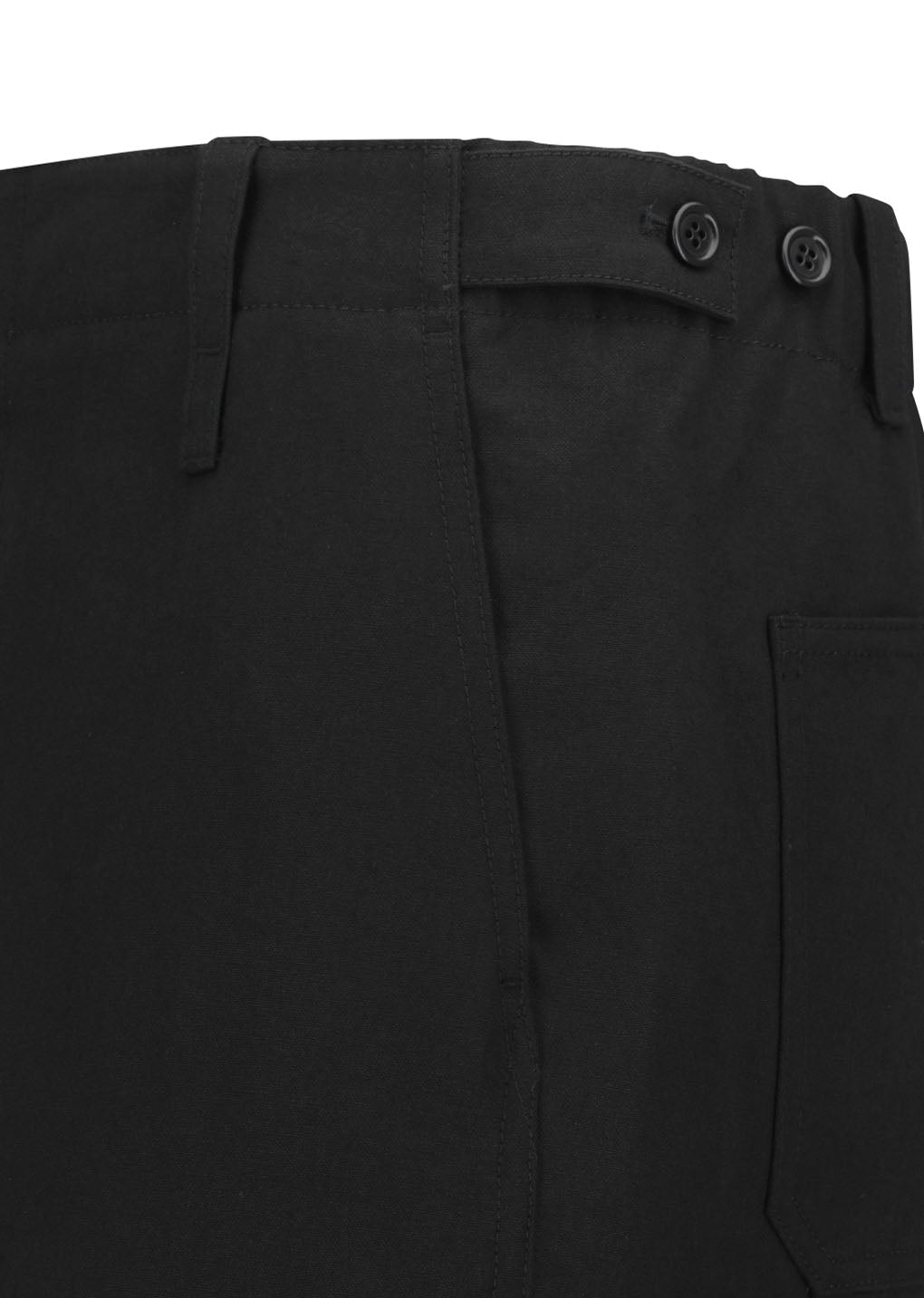 Amomento - Men's Pocket Work Trousers (Black) product image 5 | TRAB K-Fashion Australia