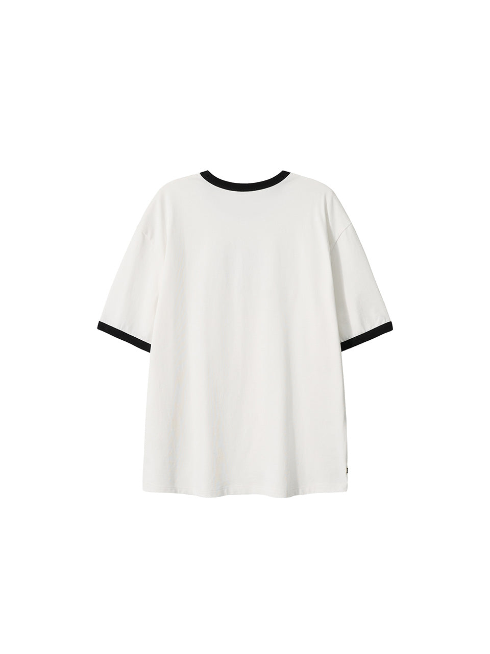 Kijun - Kewt Ringer Tee (Off-White) product image 8 | TRAB K-Fashion Australia