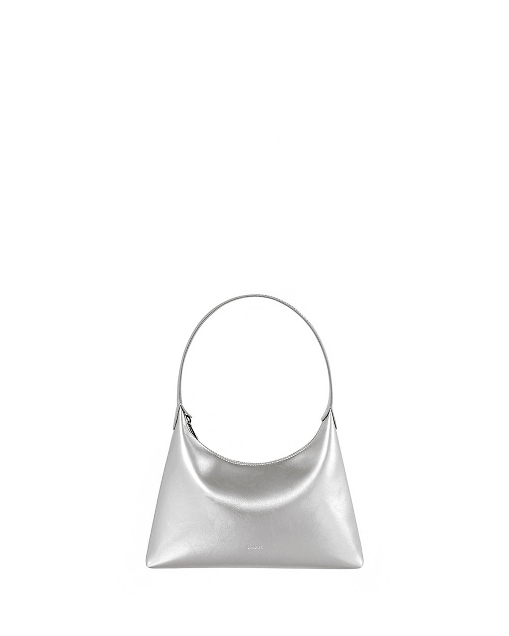 Stand Oil - Plump Bag (Silver) product image 1 | TRAB K-Fashion Australia