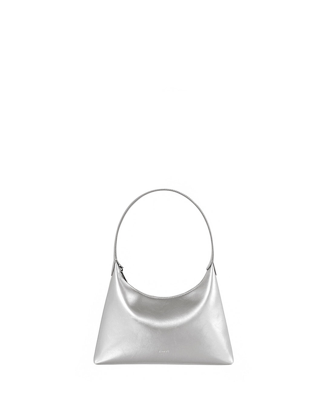 Stand Oil - Plump Bag (Silver) product image 1 | TRAB K-Fashion Australia