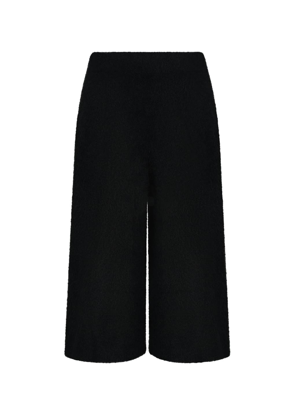 Amomento - hairy culotte pants (Black) product image 6 | TRAB K-Fashion Australia
