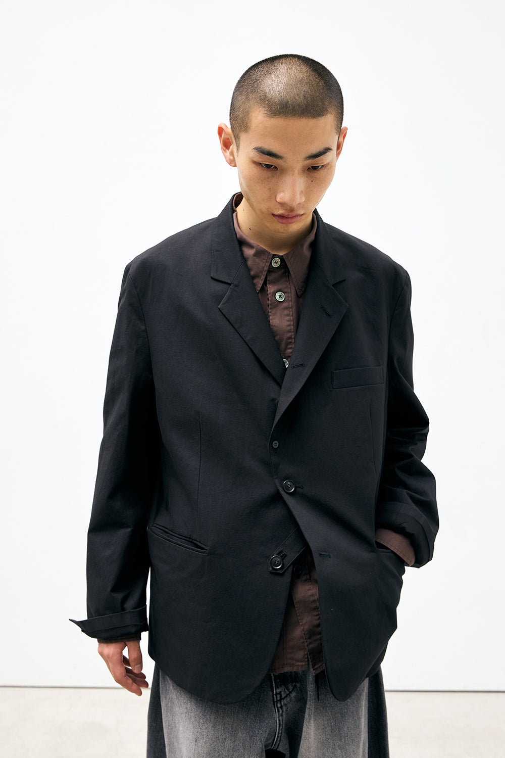 Hatchingroom - Tailored Jacket (Black) product image 11 | TRAB K-Fashion Australia