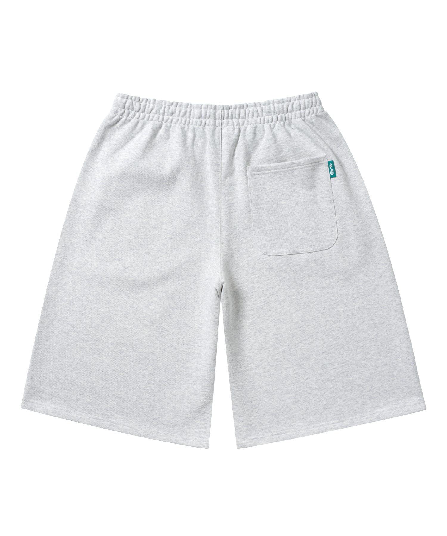 San San Gear - San San X B.E Sweatshorts (White Melange) product image 4 | TRAB K-Fashion Australia