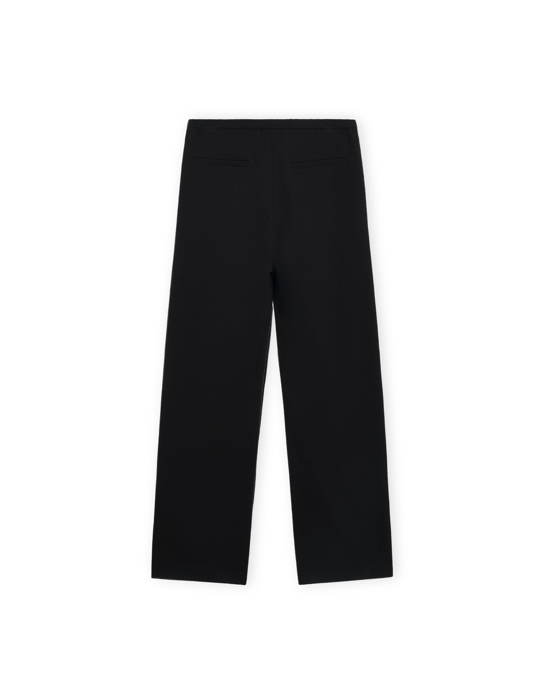Brownyard - Wool Easy Pants (Black) product image 7 | TRAB K-Fashion Australia