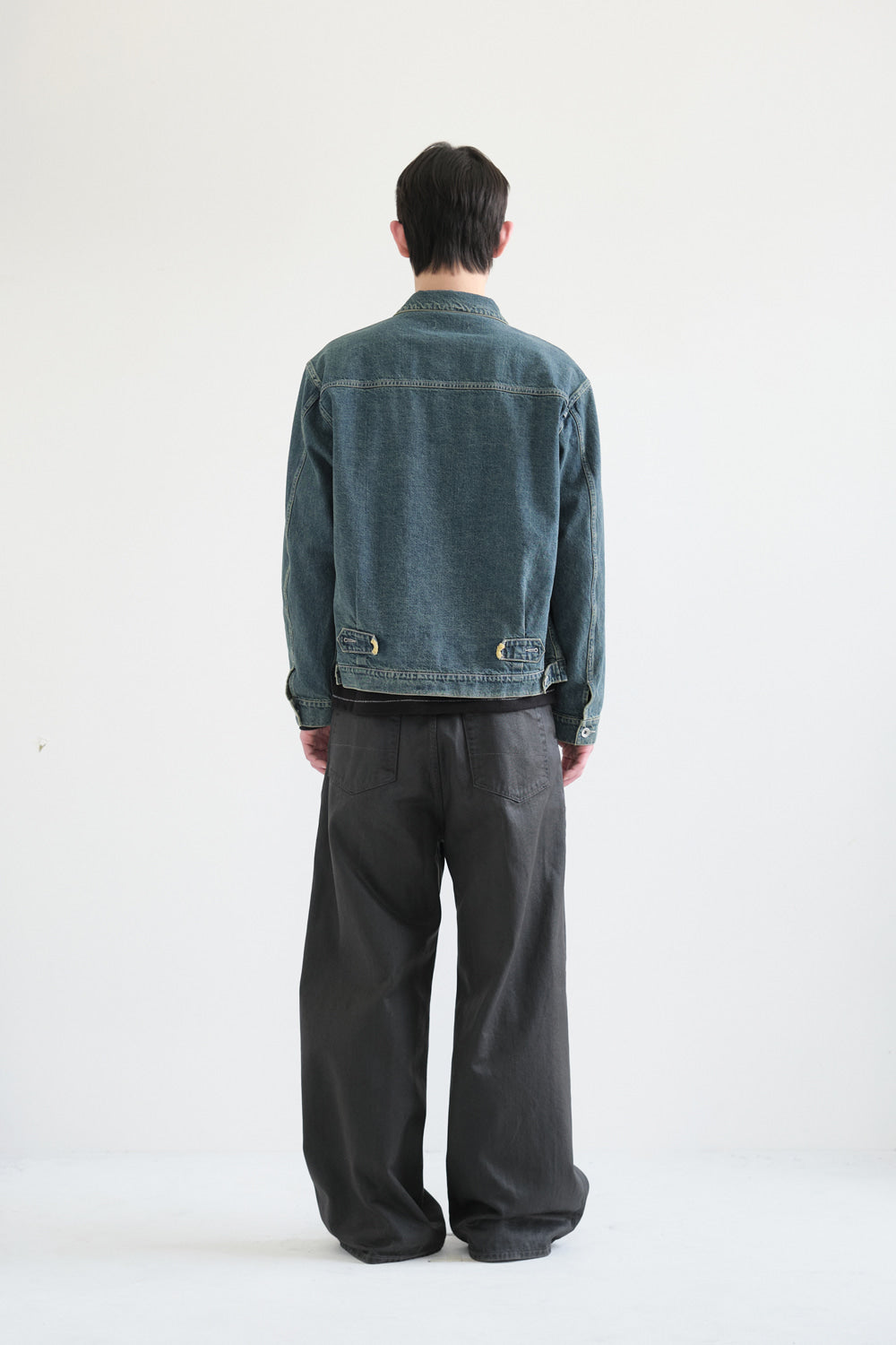 Hatchingroom - Trucker Jacket (Vintage Blue) product image 4 | TRAB K-Fashion Australia