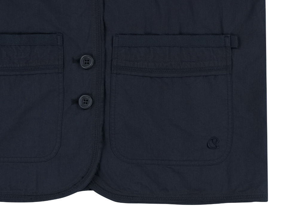 Coyseio - Raw Edge Cotton Jacket (Navy) product image 19 | TRAB K-Fashion Australia