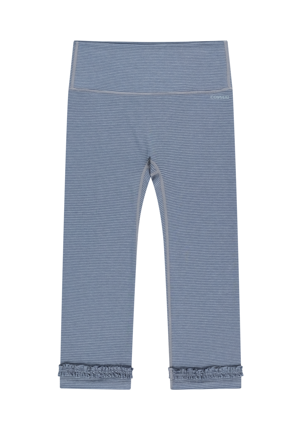 Coyseio - Stripe Rough Leggings (Ash Blue) product image 2 | TRAB K-Fashion Australia