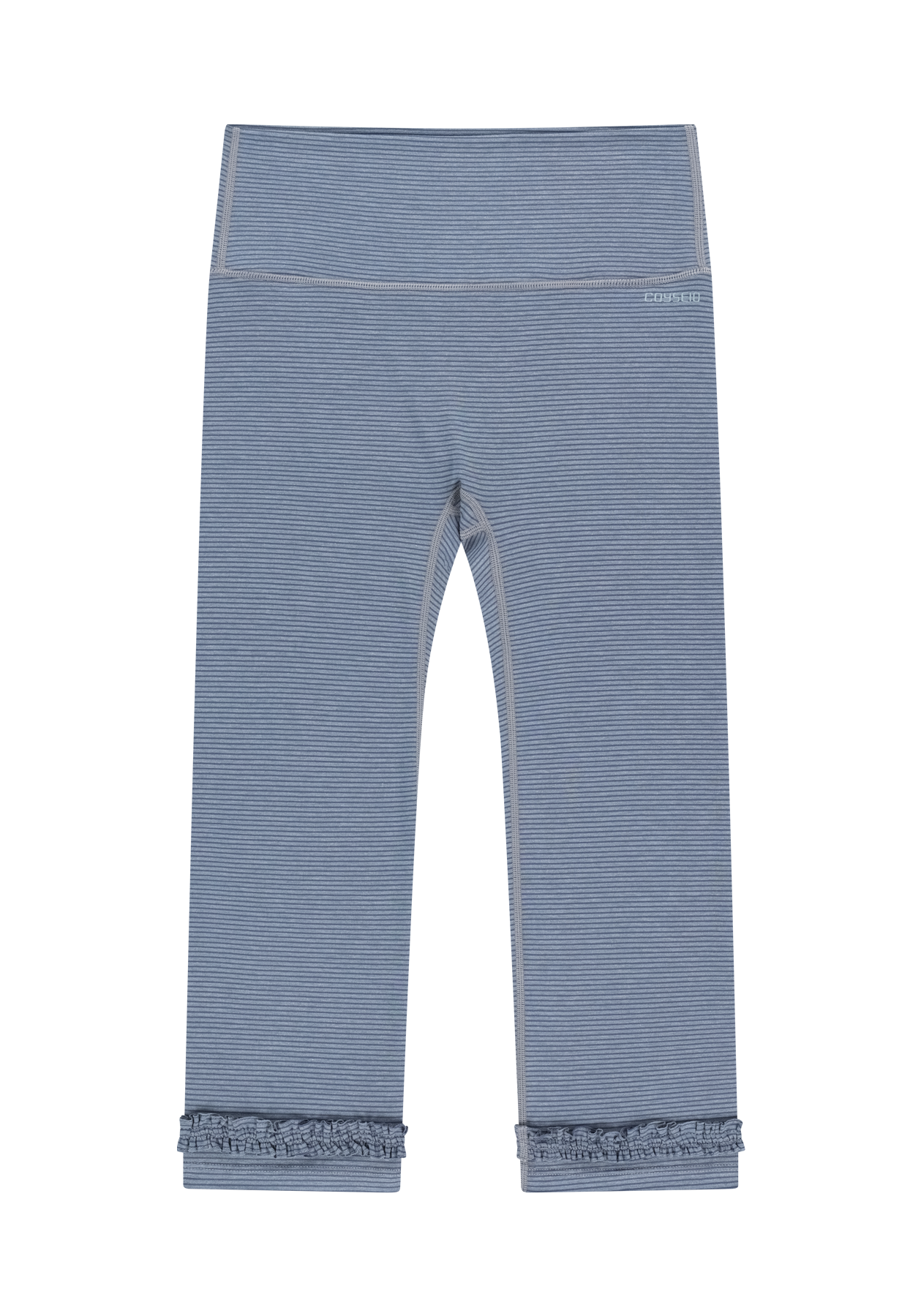 Coyseio - Stripe Rough Leggings (Ash Blue) product image 2 | TRAB K-Fashion Australia