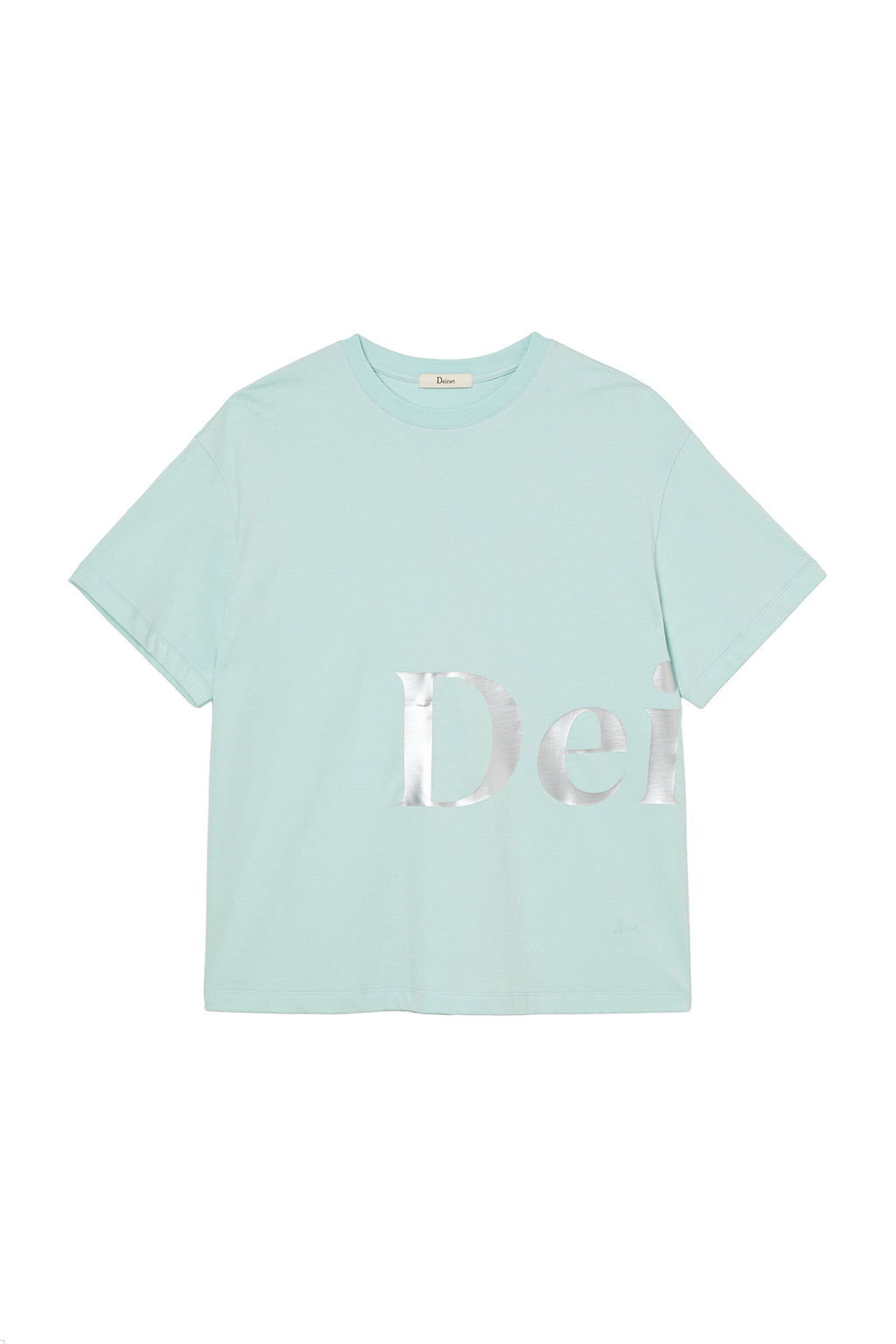 Deinet - Silver Logo T-Shirt (Mint) product image 2 | TRAB K-Fashion Australia