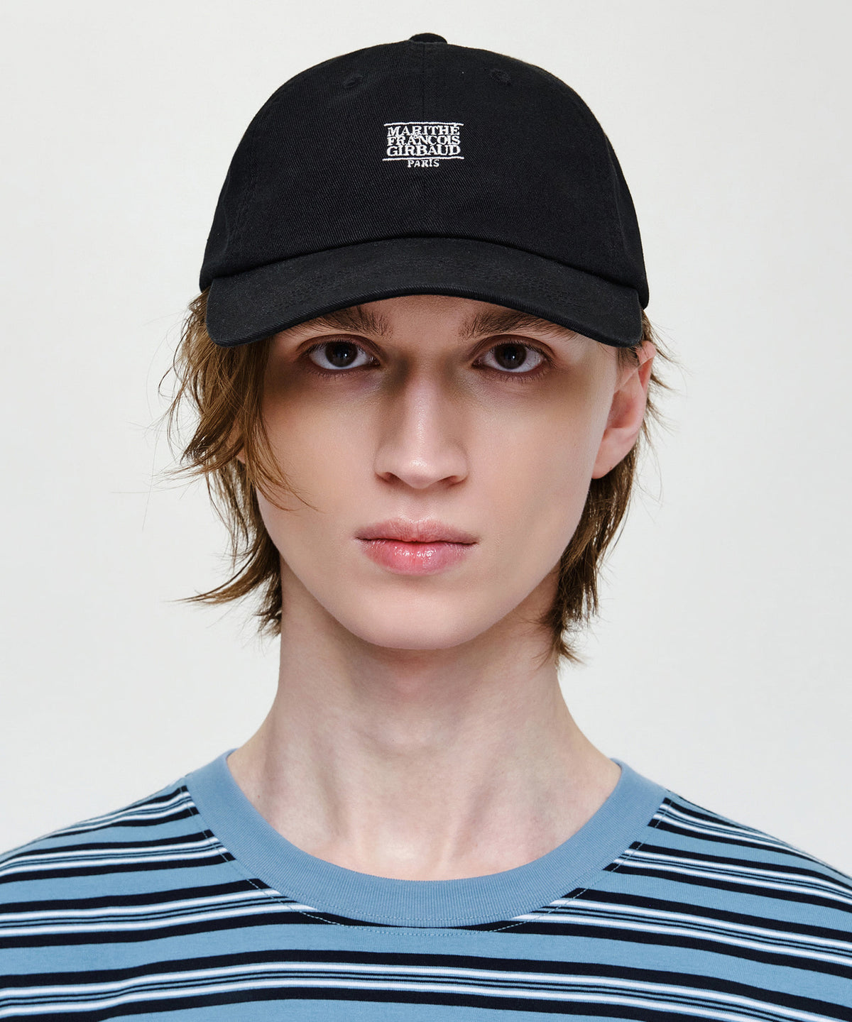 Marithe & Francois Girbaud - Micro Classic Logo Cap (Black) product image 5 | TRAB K-Fashion Australia