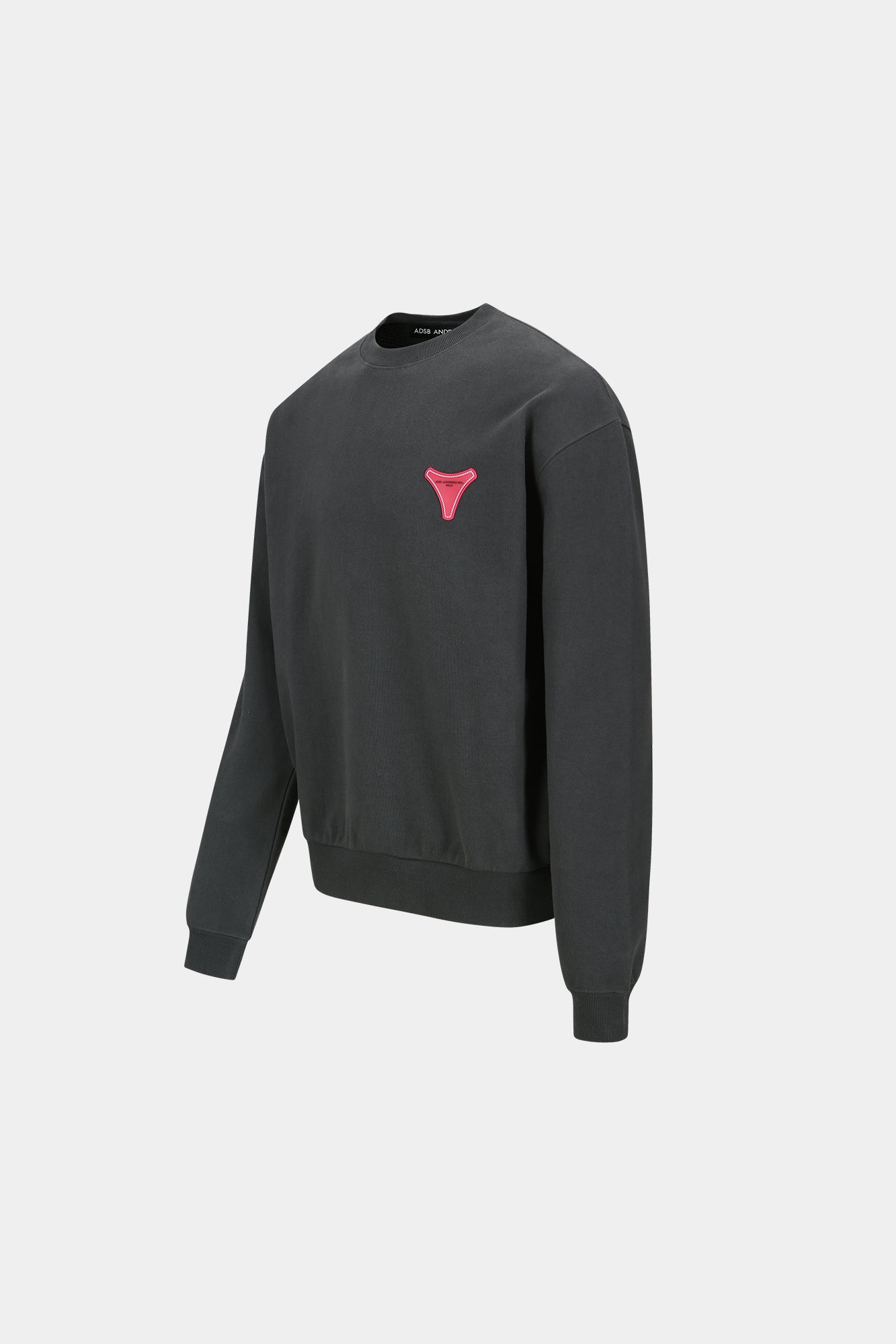 Andersson Bell - Unisex Stool Patch Logo Sweatshirts (Charcoal) product image 8 | TRAB K-Fashion Australia