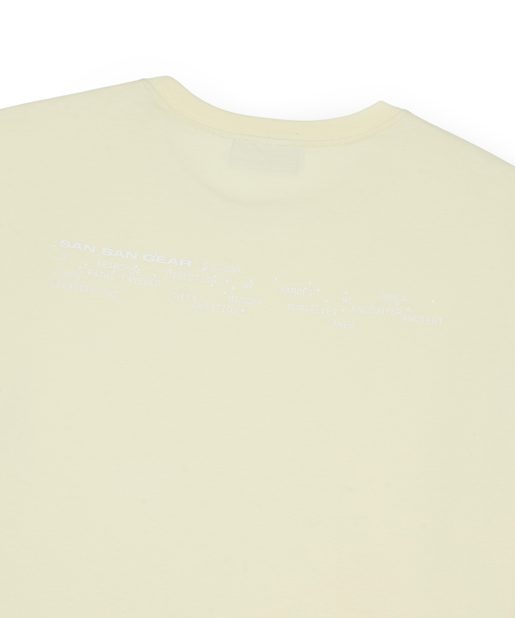 San San Gear - Logo T-Shirt (Yellow) product image 4 | TRAB K-Fashion Australia