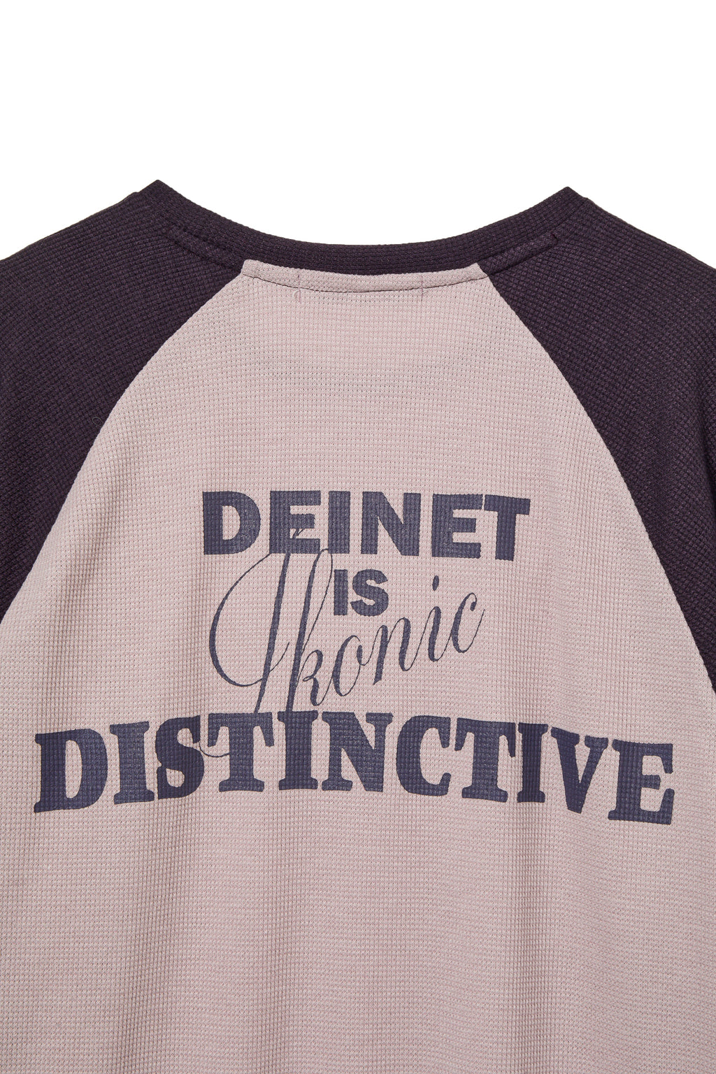 Deinet - Waffle Raglan Long Sleeve (Pink) product image 4 | TRAB K-Fashion Australia