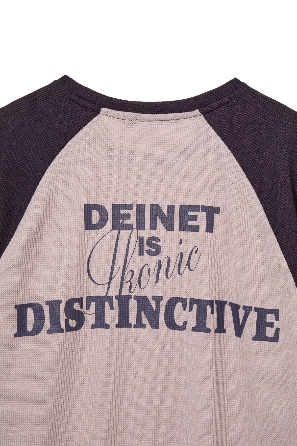 Deinet - Waffle Raglan Long Sleeve (Pink) product image 4 | TRAB K-Fashion Australia