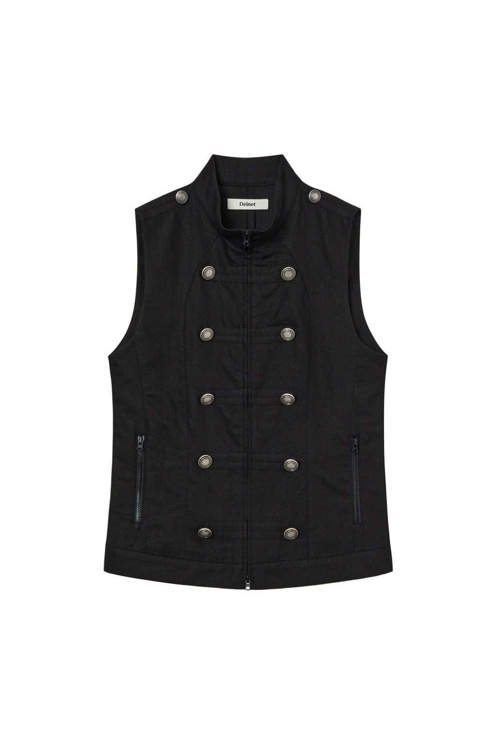Deinet - Napoleon Tech Vest (Black) product image 1 | TRAB K-Fashion Australia