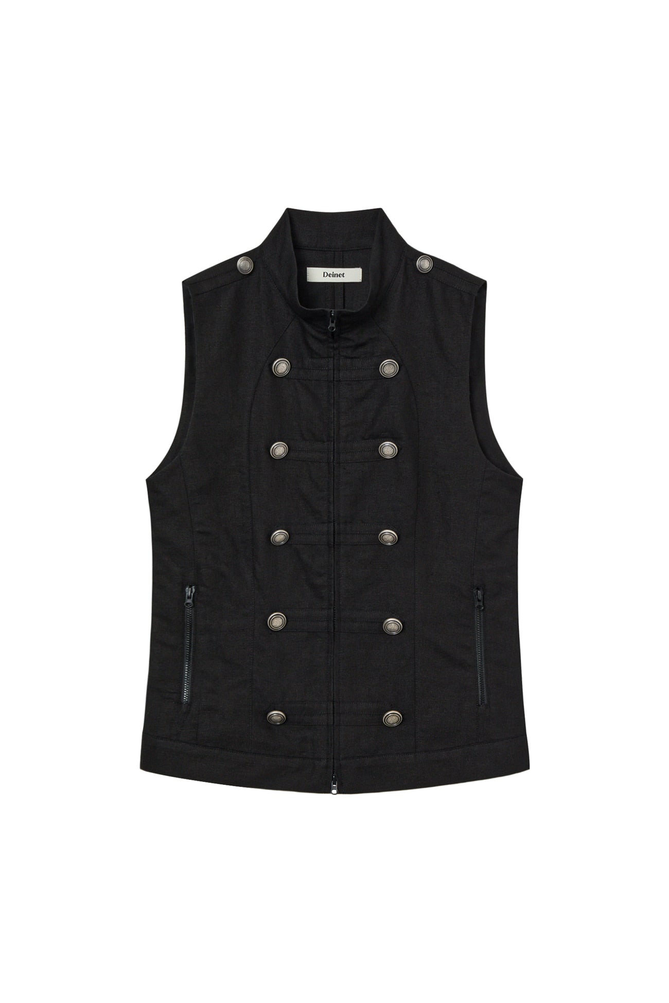 Deinet - Napoleon Tech Vest (Black) product image 1 | TRAB K-Fashion Australia