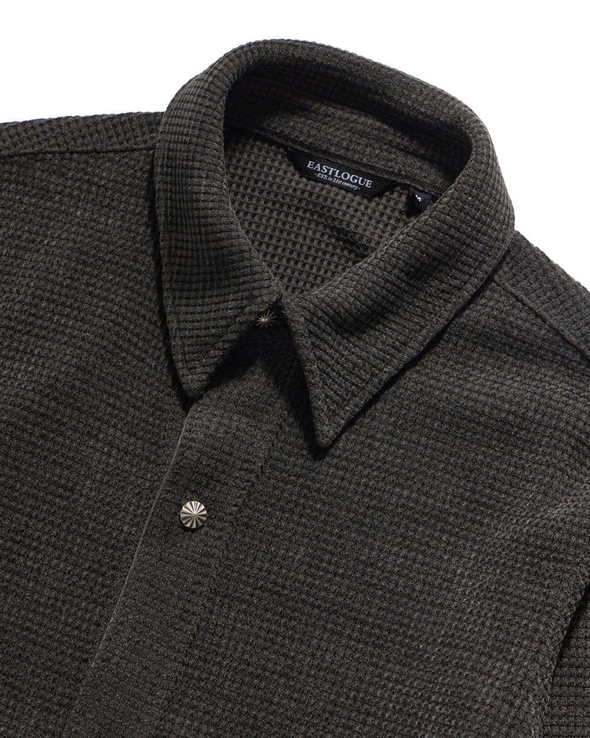 Eastlogue - Lounger Comfort Cardigan (Charcoal) product image 3 | TRAB K-Fashion Australia