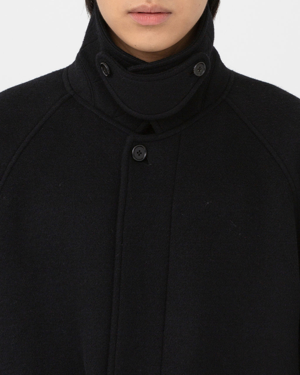 Brownyard - Belted Coat (Black) product image 4 | TRAB K-Fashion Australia