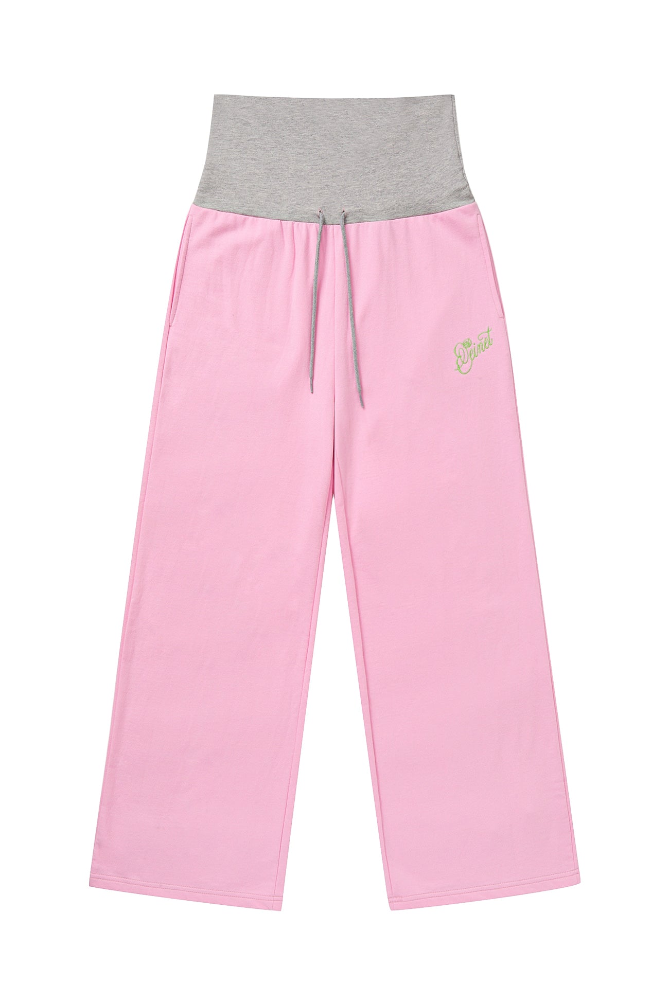 Deinet - Rose Double Sweat Pants (Light Pink) product image 11 | TRAB K-Fashion Australia