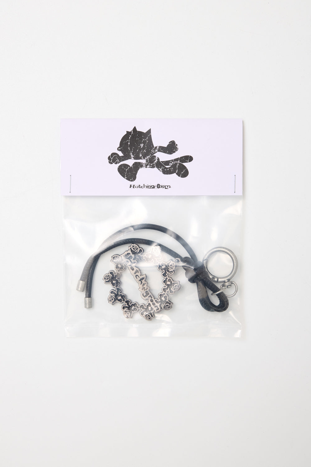 Hatchingroom - Felix Keyring Black (OC) product image 5 | TRAB K-Fashion Australia