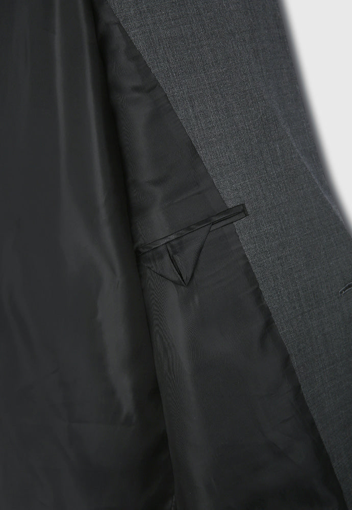Tonywack - Relaxed Fit Tailored Blazer (Grey) product image 12 | TRAB K-Fashion Australia
