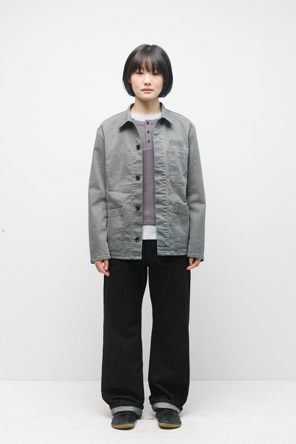 Hatchingroom - VTG French Shirket (Olive) product image 4 | TRAB K-Fashion Australia