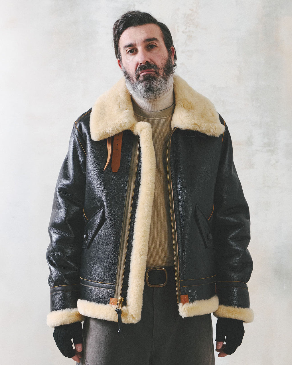 Eastlogue - Airborne Mouton Parka (Black) product image 3 | TRAB K-Fashion Australia